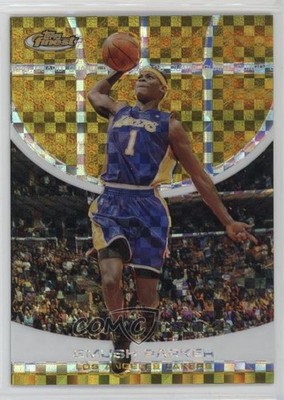 2005-06 Topps Finest Gold X-Fractor /29 Smush Parker #71 5l2