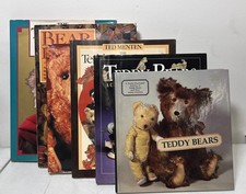 Lot of 6 Teddy Bear Collector Identification Value Price Guide Books Collectible