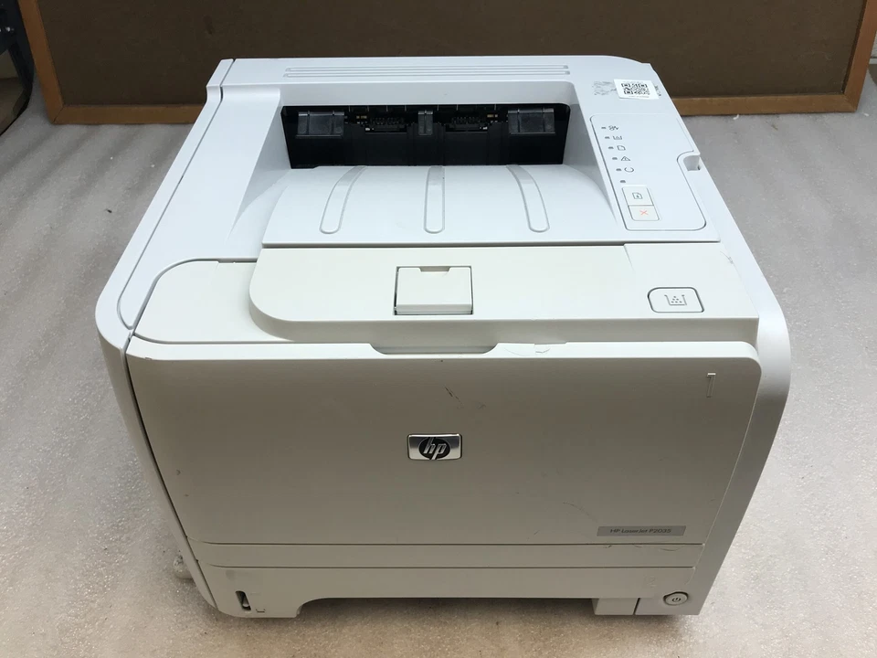 HP LaserJet P2035 workgroup Monochrome Laser Printer 998 Page Count Tested - Image 2 of 4