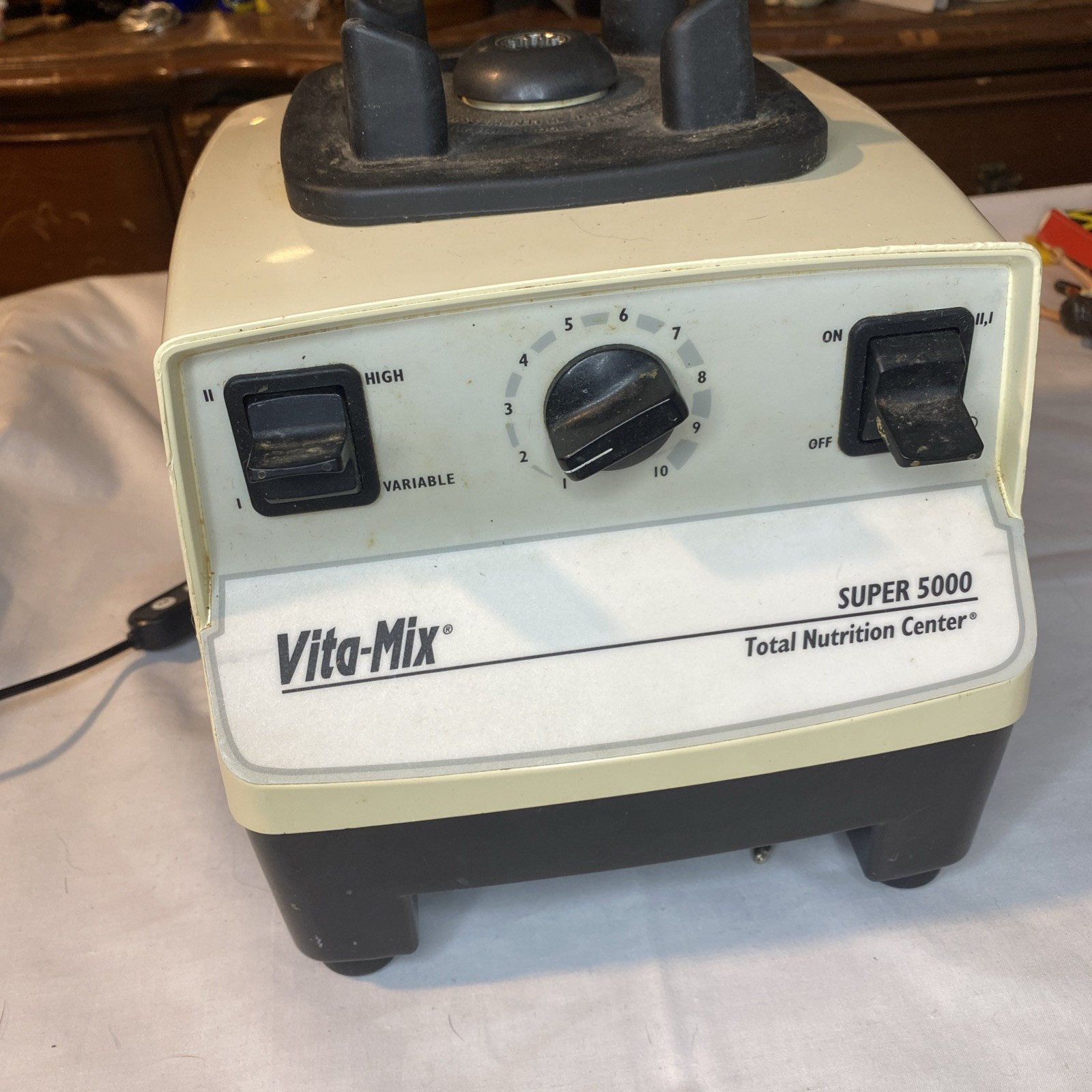 Vitamix 5000 Blender Motor Base VM0103 Tested Working