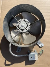 15” Gable Mounted Exhaust Fan
