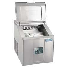 New Polar C-Series Countertop Ice Machine 15kg Output - Stainless Steel