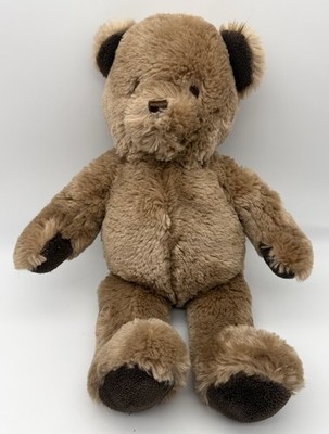 Brookstone NAP Brown Teddy Bear 17  Plush Toy