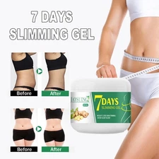 Jaysuing Ginger Abdominal Shrinking And Slimming Cream Massage For Skinny And Bi