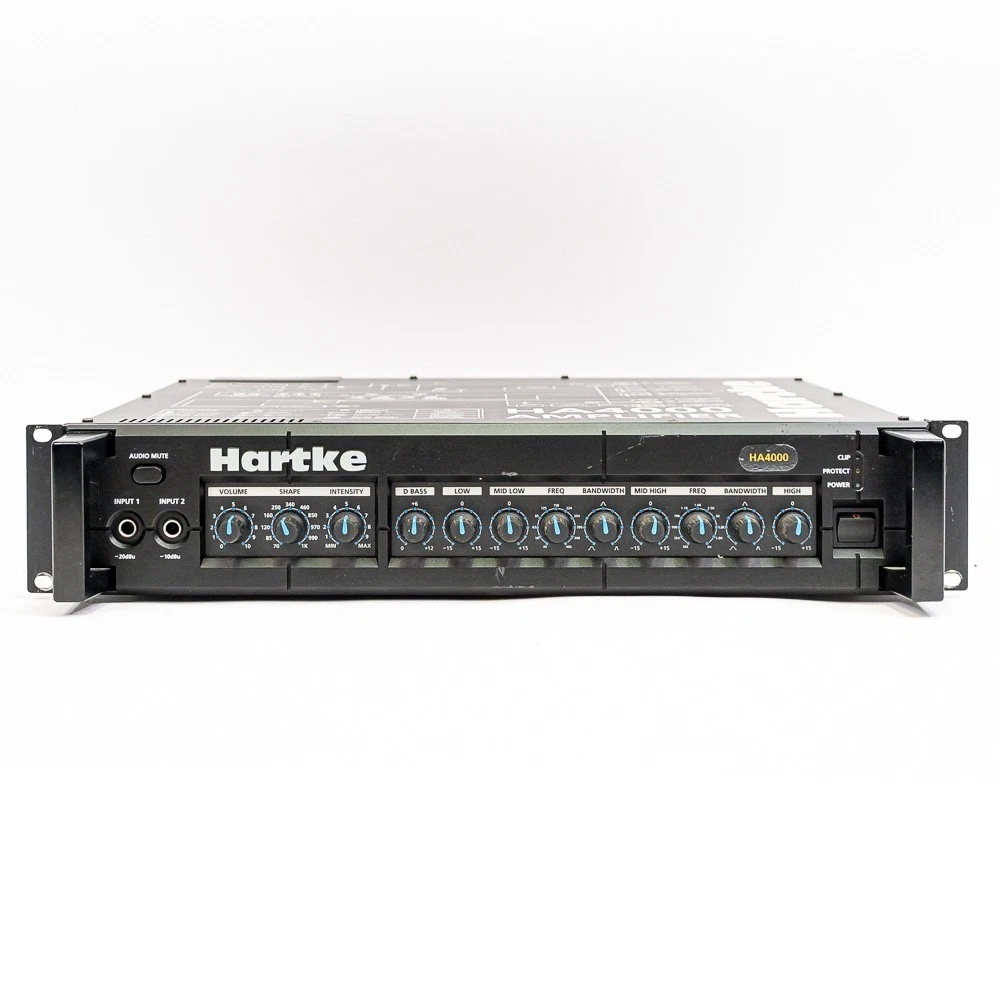 Hartke Head Bass Guitar Amplifiers for sale | eBay