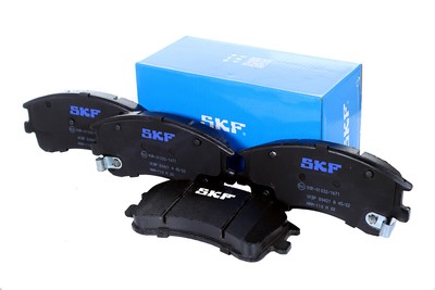 SKF VKBP 80421 A Brake Pad Set, disc brake for MAZDA