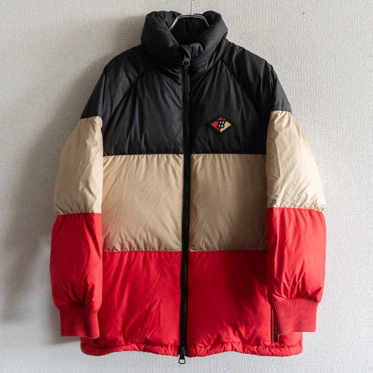 [Top Quality] BURBERRY LONDON [BRANSTON TB Logo Down Jacket] XS Burberry London 