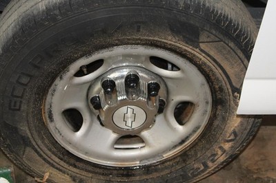  -CAP  18-25 Express 16x6.5 Factory OEM Rim Five 5 Spoke SRW Wheel Steel OE OE