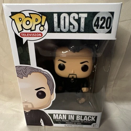 Funko Pop! Television Lost Man In Black Vinyl Figure #420 TV Shows Theme