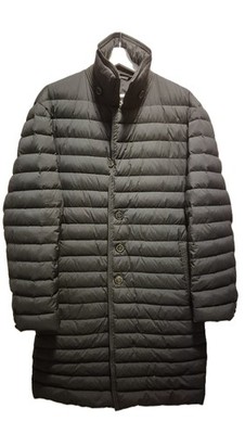 Ermanno Scervino Daunenmantel Herren 52 | Luxus Winterjacke | Schwarz