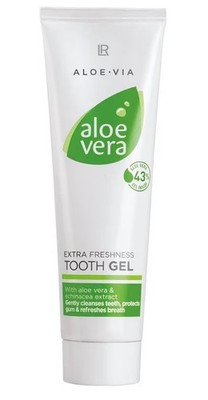 LR Aloe VIA Aloe Vera Zahngel Tooth Gel Extra Frische Zahngel 100ml
