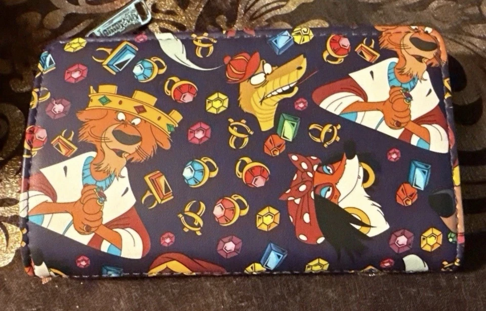 Cartera Loungefly Robin Hood adivinos [EXCLUSIVA] Foto 2 de 4