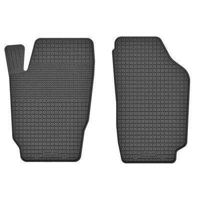 Universelle Fußmatten Gummimatten Vorne für Isuzu D-Max 1 2002 - 2012
