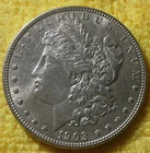 1903 P Morgan Dollar