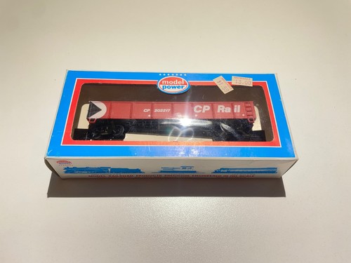 Góndola de acero modelo Power #9098 escala HO Canadian Pacific #202217 40' en caja | Zustand: Used
