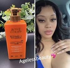 Active Caviar Drip Vitamin C  Turmeric Firming Whitening Lotion 444ml