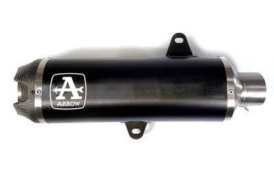 ARROW DARK INDY RACE Honda ADV 350 2022- schwarz für ADV350 NF13 EURO5