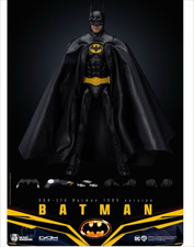 Beast Kingdom Dah-114 Batman 1989 19 Scale Action Figure Waccessories-mib-dc