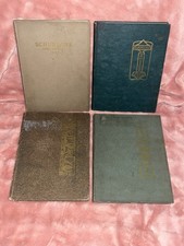 4 1920s Schurzone Yearbooks Carl Schurz High ...