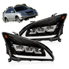 Led Drl Headlights Headlamps Leftright For 2004-2009 Lexus Rx330 Rx350 Rx400h Led Drl Headlights Headlamps Leftright For 2004-2009 Lexus Rx330 Rx350 Rx400h