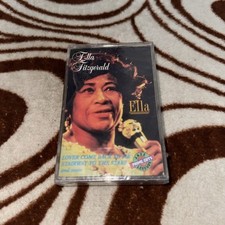 Ella: The First Lady of Song by Ella Fitzgerald Cassette, Apr-2007, St. Clair 