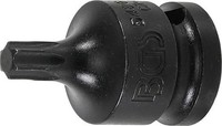 "Bgs KRAFT-BIT-EINSATZ, Innenvierkant 12,5 MM (1/2\"), T-PROFIL (FÜR Torx) T45"