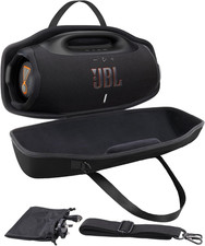 JBL Boombox 4 Waterproof Portable Bluetooth Speaker Black Case co2CREA Hard