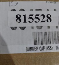 Wolf Black Burner Cap Assembly - 815528