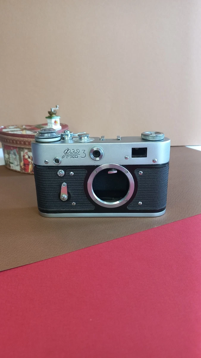 F.E.D Fed-3 Film Cameras for sale | eBay