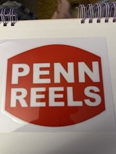 LARGE LICENSED PENN REELS TACKLE BOX STICKER 15 X 12cm Laptop Sticker