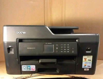 Brother MFC-J6530DW Tintenstrahl Multifunktionsgerät A3 Tintenstrahldrucker ohne Tinten funktioniert