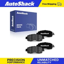 Front Ceramic Brake Pad Set for 2013-2025 Nissan Altima 2014-2017 Nissan LEAF