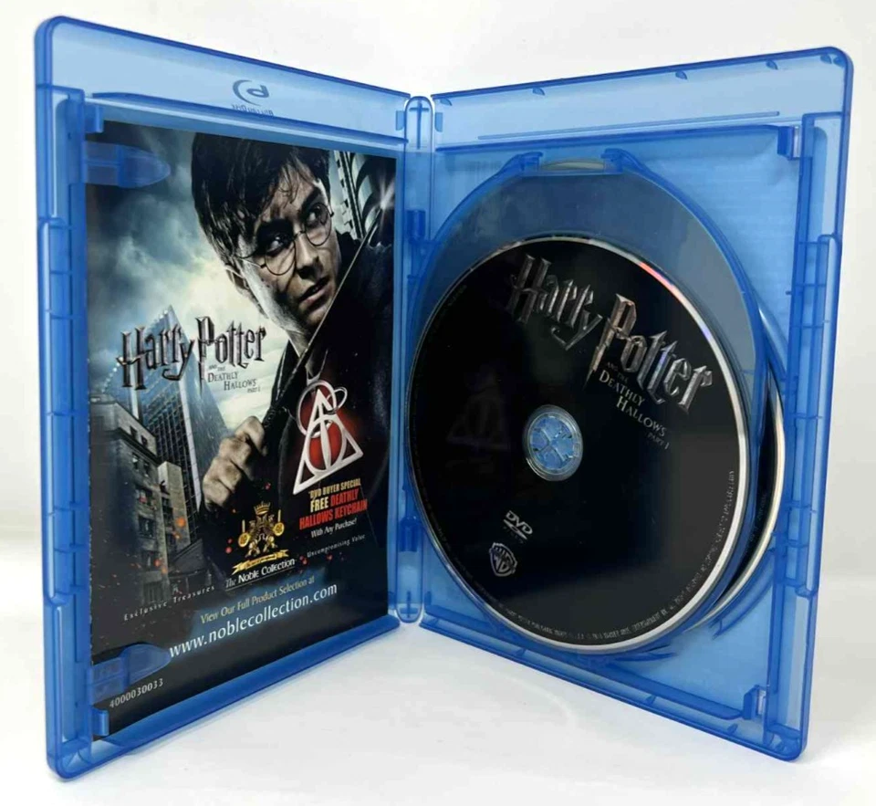 Harry Potter and the Deathly Hallows: Part I (Blu-ray, DVD 2011, 3-Disc Set) - Image 3 of 3