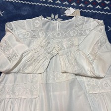 New rose pattern lace square neck dress❤️Time sale