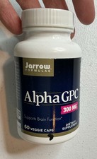 Sealed Alpha GPC, 300 mg, 60 Veggie Capsules Exp. 2/25