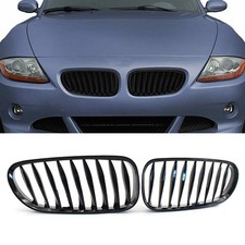 K�hlergrill F�r BMW Z4 E85 2003-2008 Front Grill Nieren Gl�nzend K�hlergitter