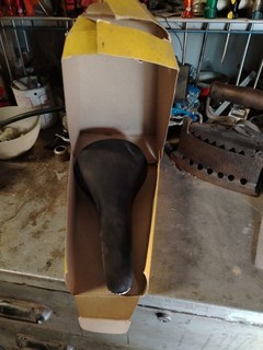 Scatola / Sella Selle Italia Turbo Vintage Anni 80 Bici Corsa Eroica