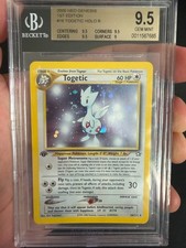 togetic pokemon card price Pokemon Milcery SV057/SV122 CGC 8.5 – Zapp! Comics main image 1