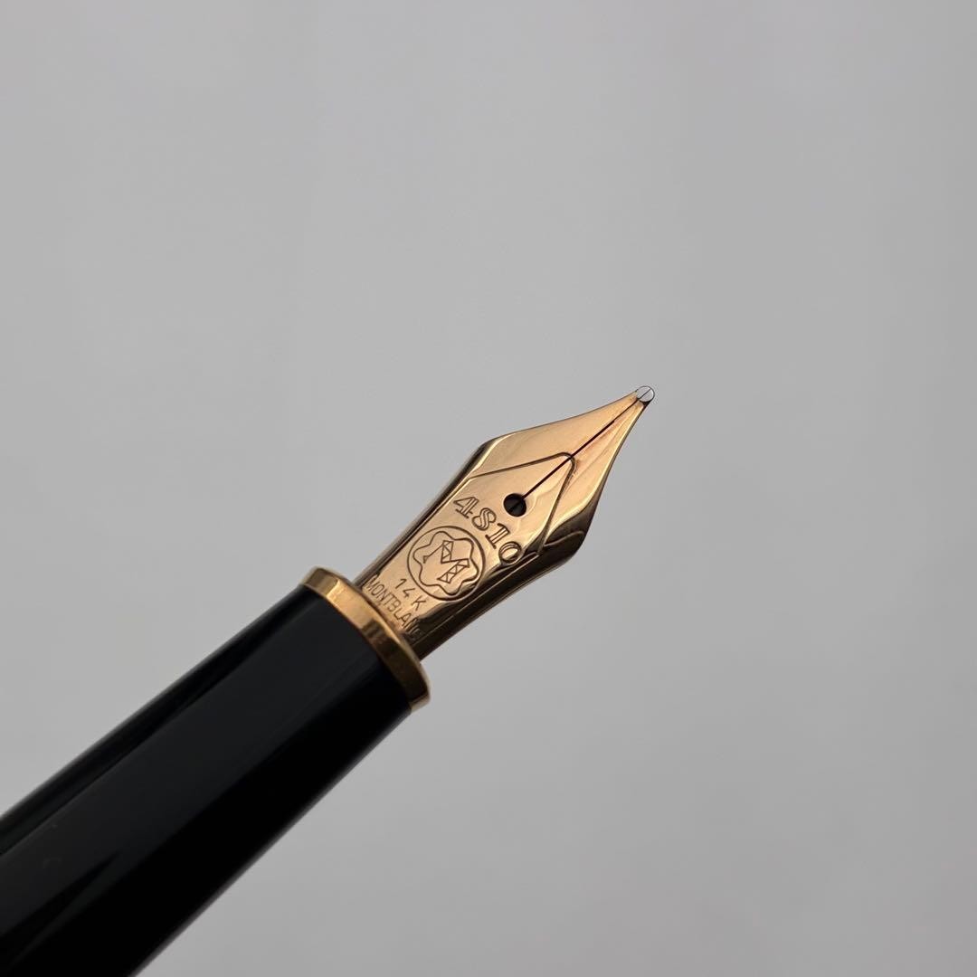 Montblanc Meisterstuck 144 Fountain Pen 14K M Medium Nib Classic