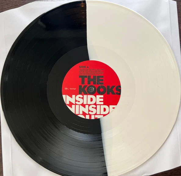 The Kooks | Inside In Inside Out | Big Niche Edition | Limited Coloured VInyl - Bild 2 von 4