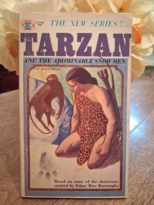 TARZAN AND THE ABOMINABLE SNOWMAN By Barton Werper Gold Star Paperback UNREAD 