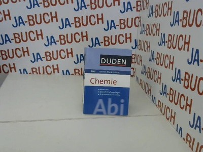 Abi Chemie (Duden SMS - Schnell-Merk-System) Franik, Roland und Eva Danner: