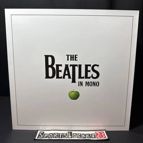 The Beatles In Mono Vinyl Record Box Set 14LP (2025 Reissue) SHIPS NOW - IN HAND