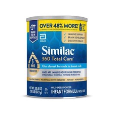 Similac  360 Total Care  Infant Formula Powder - 30.8 oz Can