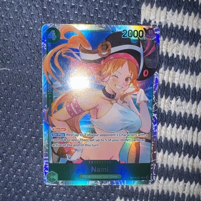 Nami OP14-031 The Azure Sea's Seven Foil