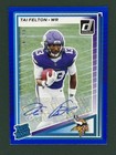 2025 Donruss Optic Tai Felton Purple (RAW)