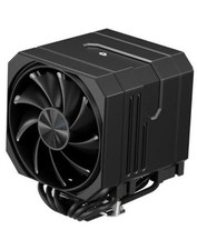 CPU Air Cooler with 6X6mm Heat Pipes,Dual 120mm Fan 6 Heat Pipes Black up2K6