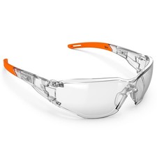 DILANCO Clear Safety Glasses Goggles ANSI Z87...
