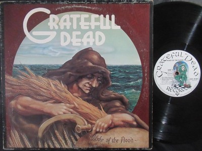 GRATEFUL DEAD Wake Of The Flood / LP Germany 1973 GRATEFUL DEAD RECORDS GD 49301
