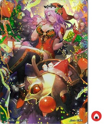 Fire Emblem Card 0 Cipher Marker Camilla Fates Japanese